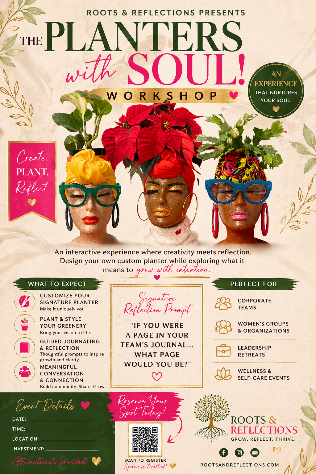 Create Your Personal Planter