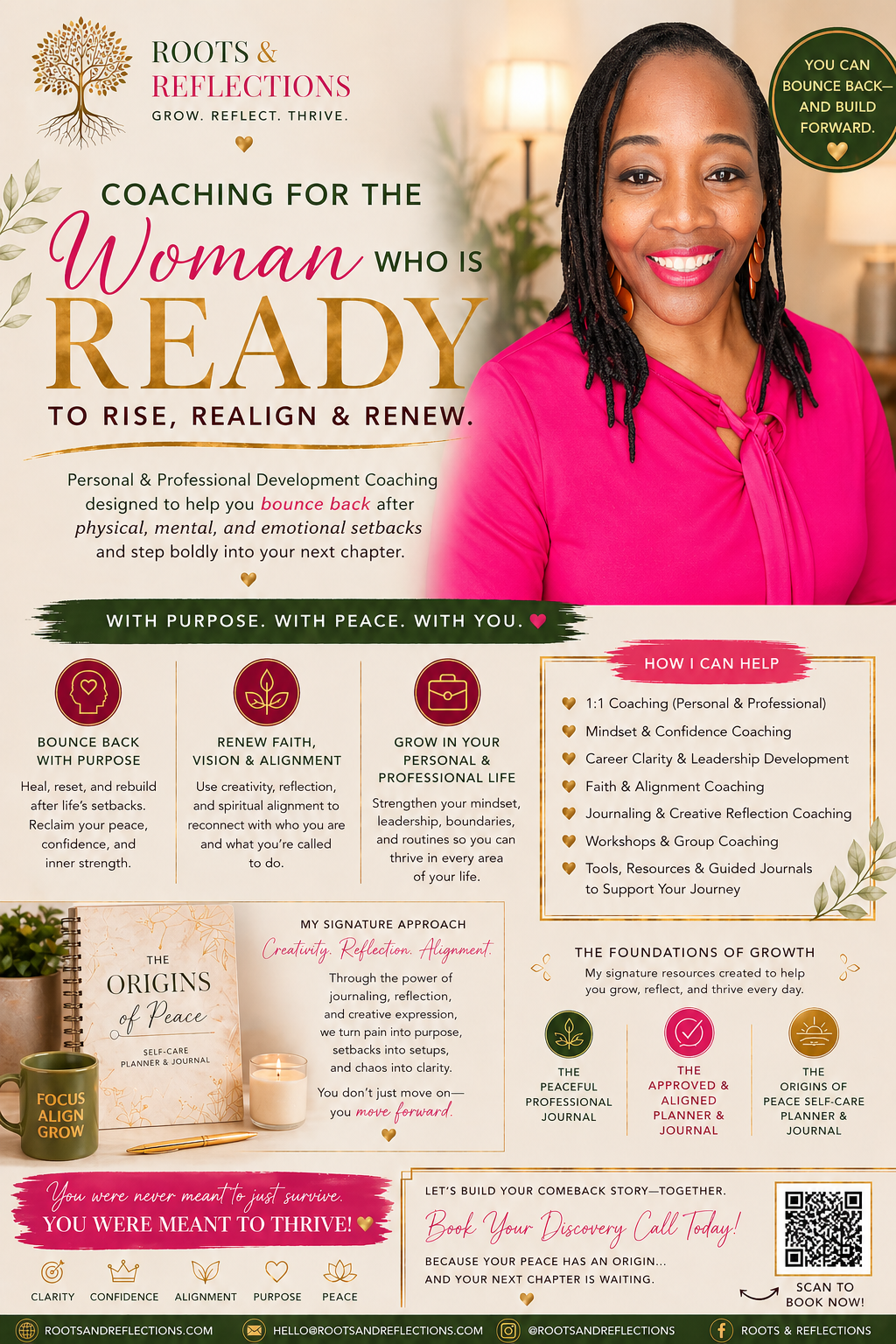 Peaceful & Professional Coaching