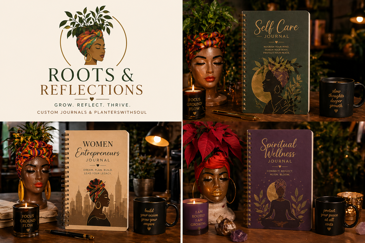 Roots and Reflections Journals - Coming Soon