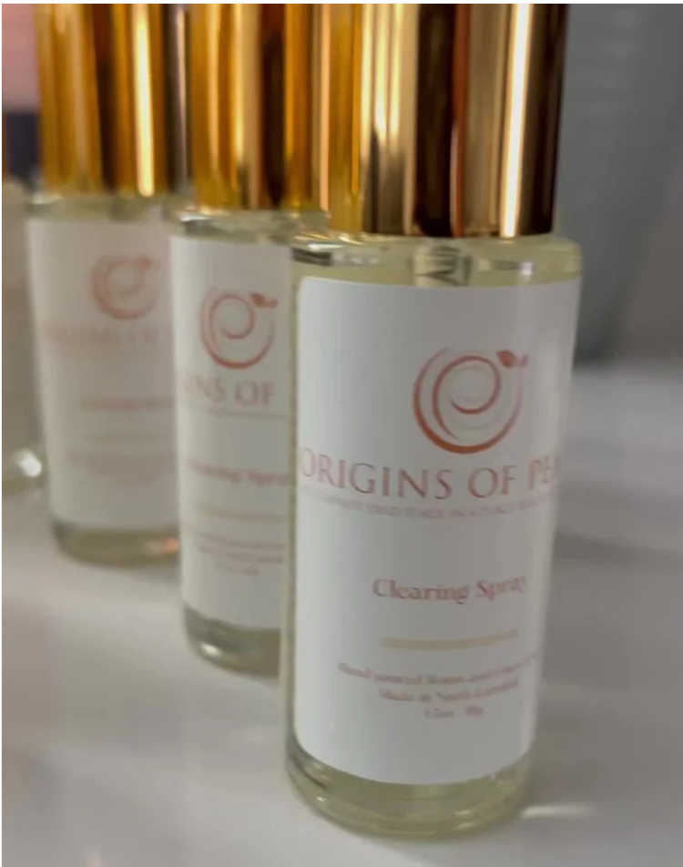 Origins of Peace Clearing Spray